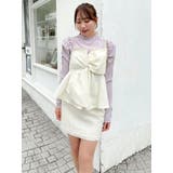 ツイードツイストビスチェ | dazzlin | 詳細画像18 