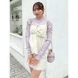 ツイードツイストビスチェ | dazzlin | 詳細画像19 