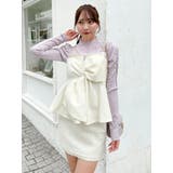 ツイードツイストビスチェ | dazzlin | 詳細画像21 