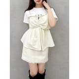 ツイードツイストビスチェ | dazzlin | 詳細画像28 