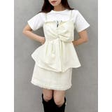 ツイードツイストビスチェ | dazzlin | 詳細画像30 