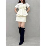 ツイードツイストビスチェ | dazzlin | 詳細画像31 