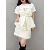 ツイードツイストビスチェ | dazzlin | 詳細画像32 