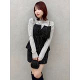 ツイードツイストビスチェ | dazzlin | 詳細画像35 