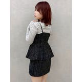 ツイードツイストビスチェ | dazzlin | 詳細画像36 