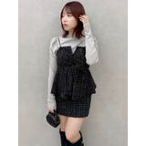 ツイードツイストビスチェ | dazzlin | 詳細画像37 