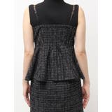 ツイードツイストビスチェ | dazzlin | 詳細画像41 