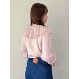 ピエロフリルブラウス | dazzlin | 詳細画像12