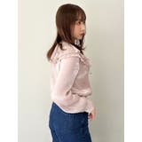 ピエロフリルブラウス | dazzlin | 詳細画像13