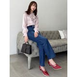 ピエロフリルブラウス | dazzlin | 詳細画像17