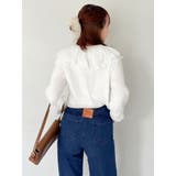 ピエロフリルブラウス | dazzlin | 詳細画像21