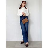 ピエロフリルブラウス | dazzlin | 詳細画像24