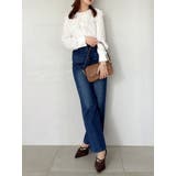 ピエロフリルブラウス | dazzlin | 詳細画像25