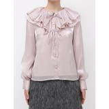 ピエロフリルブラウス | dazzlin | 詳細画像28