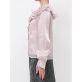 ピエロフリルブラウス | dazzlin | 詳細画像29