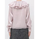 ピエロフリルブラウス | dazzlin | 詳細画像30