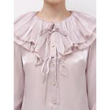 ピエロフリルブラウス | dazzlin | 詳細画像31