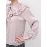 ピエロフリルブラウス | dazzlin | 詳細画像32