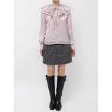 ピエロフリルブラウス | dazzlin | 詳細画像35