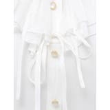 ピエロフリルブラウス | dazzlin | 詳細画像36