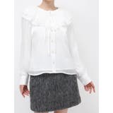 ピエロフリルブラウス | dazzlin | 詳細画像38