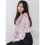 ピエロフリルブラウス | dazzlin | 詳細画像4