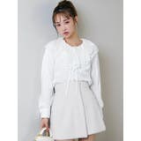 ピエロフリルブラウス | dazzlin | 詳細画像6