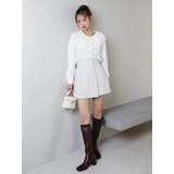 ピエロフリルブラウス | dazzlin | 詳細画像7