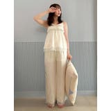 【吉田朱里】シルクカップインキャミソール | dazzlin | 詳細画像19 