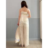 【吉田朱里】シルクカップインキャミソール | dazzlin | 詳細画像20 