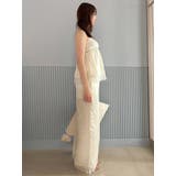 【吉田朱里】シルクカップインキャミソール | dazzlin | 詳細画像21 