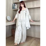 【吉田朱里】シルクカップインキャミソール | dazzlin | 詳細画像42 