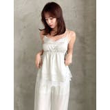 【吉田朱里】シルクカップインキャミソール | dazzlin | 詳細画像43 