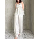 【吉田朱里】シルクカップインキャミソール | dazzlin | 詳細画像44 