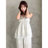 【吉田朱里】シルクカップインキャミソール | dazzlin | 詳細画像45 