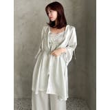 【吉田朱里】シルクカップインキャミソール | dazzlin | 詳細画像46 