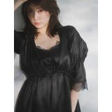 【吉田朱里】シルクカップインキャミソール | dazzlin | 詳細画像8 