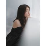 【吉田朱里】シルクカップインキャミソール | dazzlin | 詳細画像9 