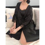 【吉田朱里】シルクフードヘアカバーガウン | dazzlin | 詳細画像30