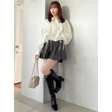 2WAYギャザーシャツブルゾン | dazzlin | 詳細画像11 