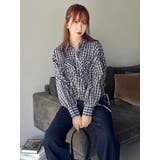 2WAYギャザーシャツブルゾン | dazzlin | 詳細画像15 