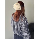 2WAYギャザーシャツブルゾン | dazzlin | 詳細画像18 