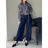 2WAYギャザーシャツブルゾン | dazzlin | 詳細画像20 