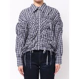 2WAYギャザーシャツブルゾン | dazzlin | 詳細画像22 