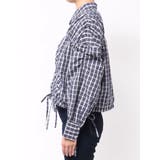 2WAYギャザーシャツブルゾン | dazzlin | 詳細画像23 