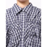 2WAYギャザーシャツブルゾン | dazzlin | 詳細画像25 