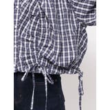 2WAYギャザーシャツブルゾン | dazzlin | 詳細画像28 