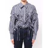 2WAYギャザーシャツブルゾン | dazzlin | 詳細画像30 