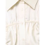 2WAYギャザーシャツブルゾン | dazzlin | 詳細画像32 