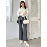 2WAYギャザーシャツブルゾン | dazzlin | 詳細画像6 